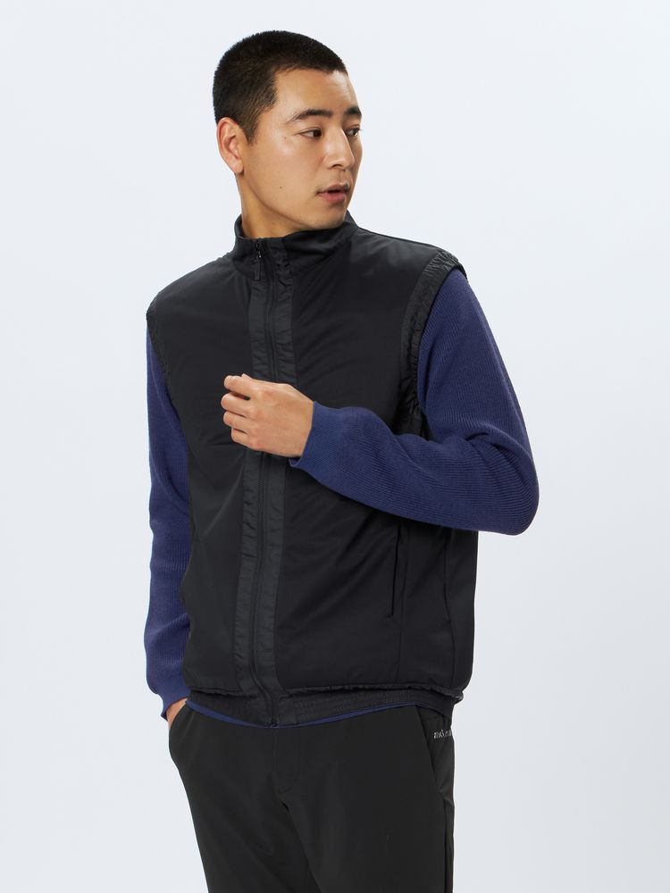 and per se(アンパスィ) ｜＆GOLF エアロ2レイヤー ベスト（メンズ）