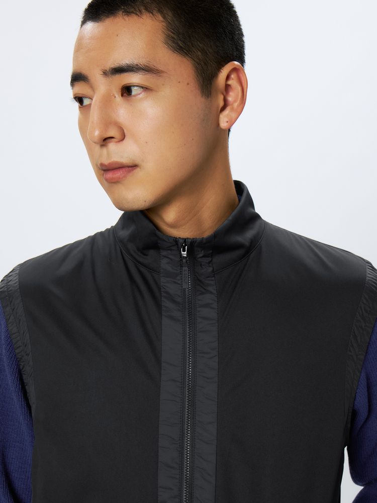 and per se(アンパスィ) ｜＆GOLF エアロ2レイヤー ベスト（メンズ）