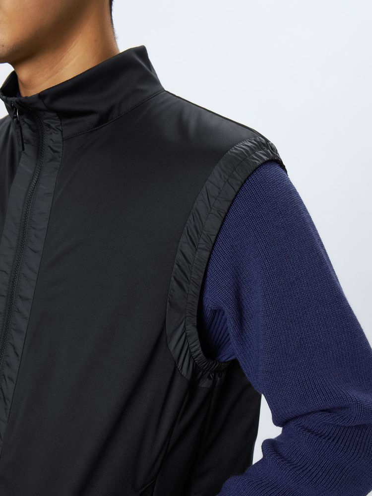 and per se(アンパスィ) ｜＆GOLF エアロ2レイヤー ベスト（メンズ）