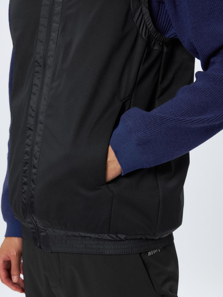 and per se(アンパスィ) ｜＆GOLF エアロ2レイヤー ベスト（メンズ）