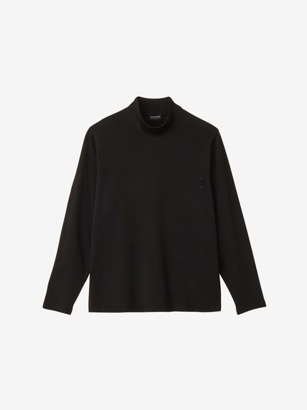 公式】4WAYリップル長袖モックネックシャツ（メンズ）｜アンパスィ公式