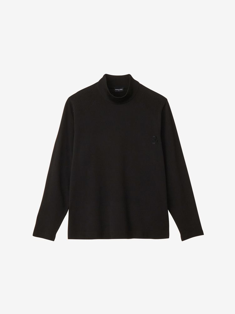 極美品 and per se アンパスィ 防風ニットジャケット Ｌ and per se - アンパスィ 公式オンラインストア