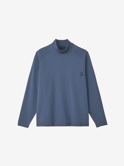 新品　PGG ピージージー　長袖モックネックシャツ　メンズ5 新品 PGG ピージージー 長袖モックネックシャツ メンズ5 新品