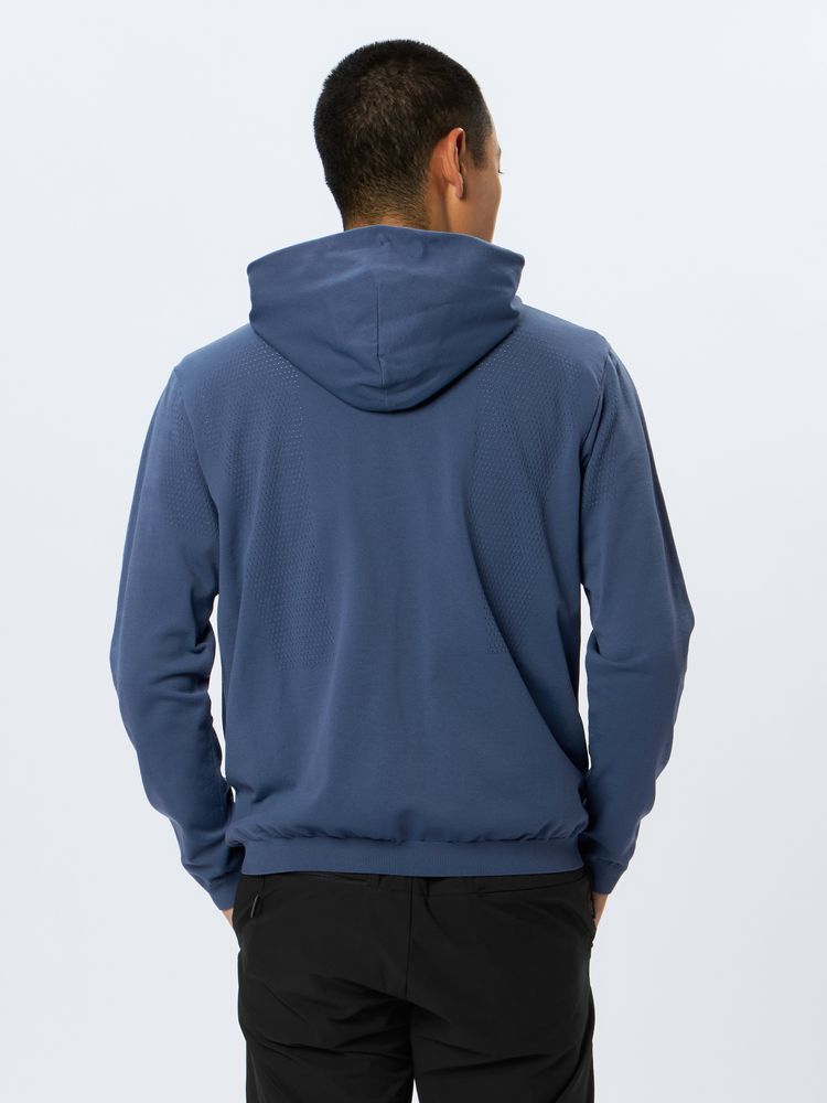 and per se(アンパスィ) ｜＆GOLF フレキシブライトニット フルジップフーディー（メンズ）