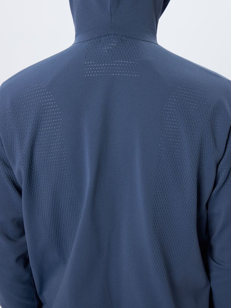 and per se(アンパスィ) ｜＆GOLF フレキシブライトニット フルジップフーディー（メンズ）