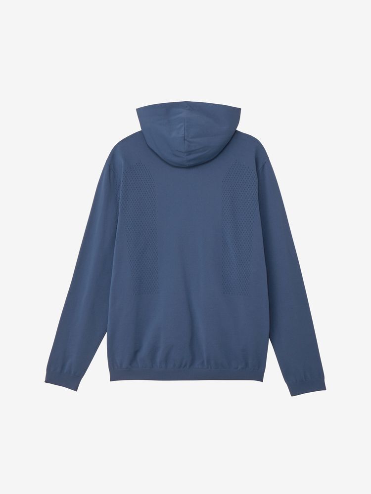 and per se(アンパスィ) ｜＆GOLF フレキシブライトニット フルジップフーディー（メンズ）