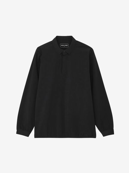 美USED ANEW GOLF メンズモックシャツ ワッフルファブリック 02_A245-432.jpg