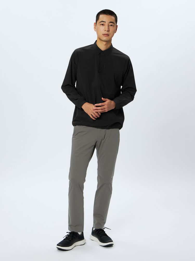 and per se(アンパスィ) ｜＆GOLF ターフマスターライト ラガーシャツ（メンズ）