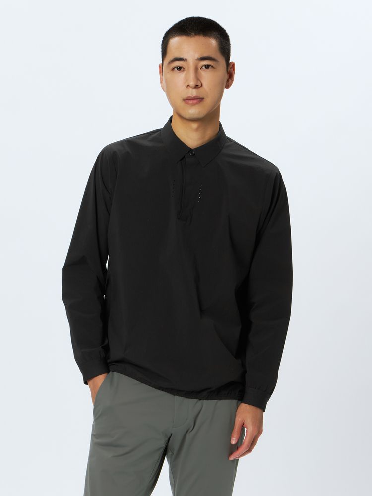 and per se(アンパスィ) ｜＆GOLF ターフマスターライト ラガーシャツ（メンズ）