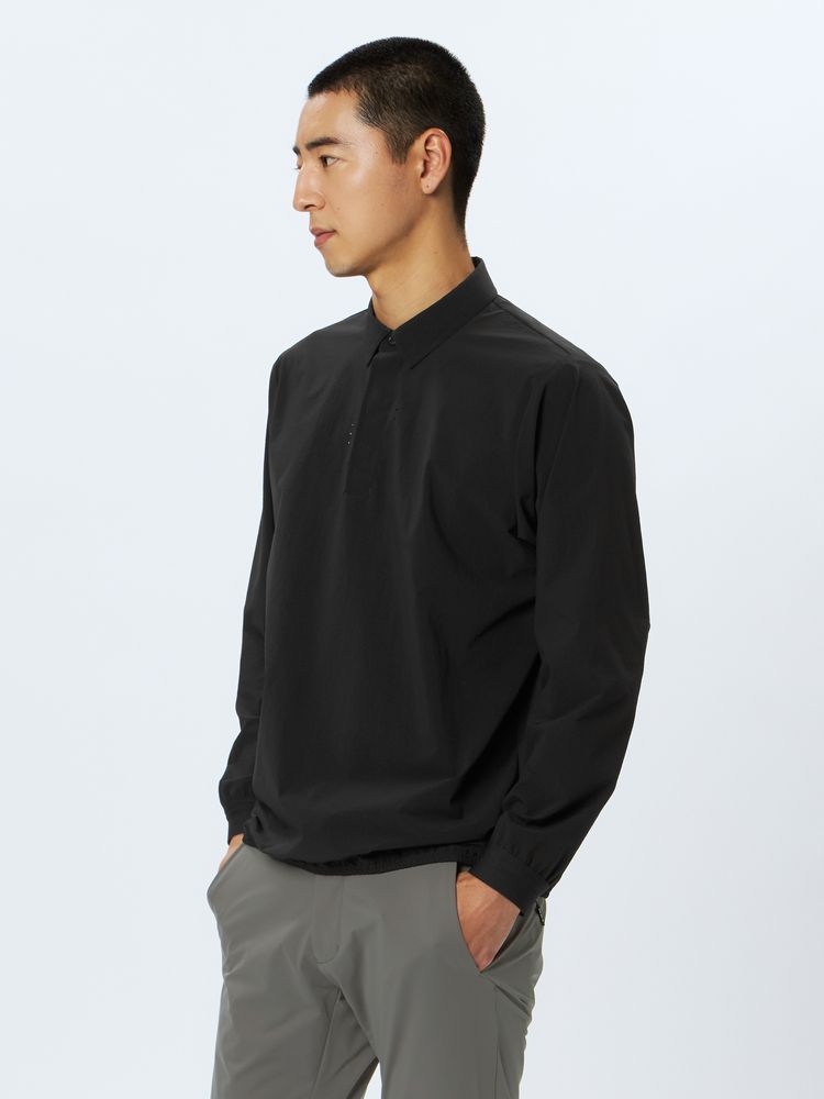 and per se(アンパスィ) ｜＆GOLF ターフマスターライト ラガーシャツ（メンズ）