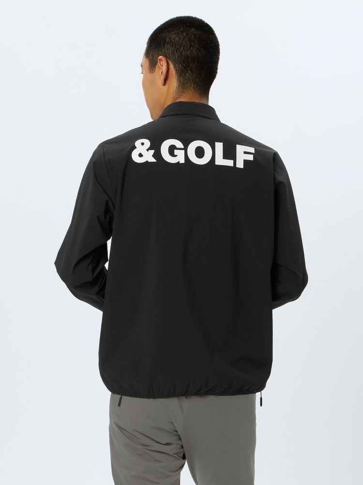 and per se(アンパスィ) ｜＆GOLF ターフマスターライト ラガーシャツ（メンズ）