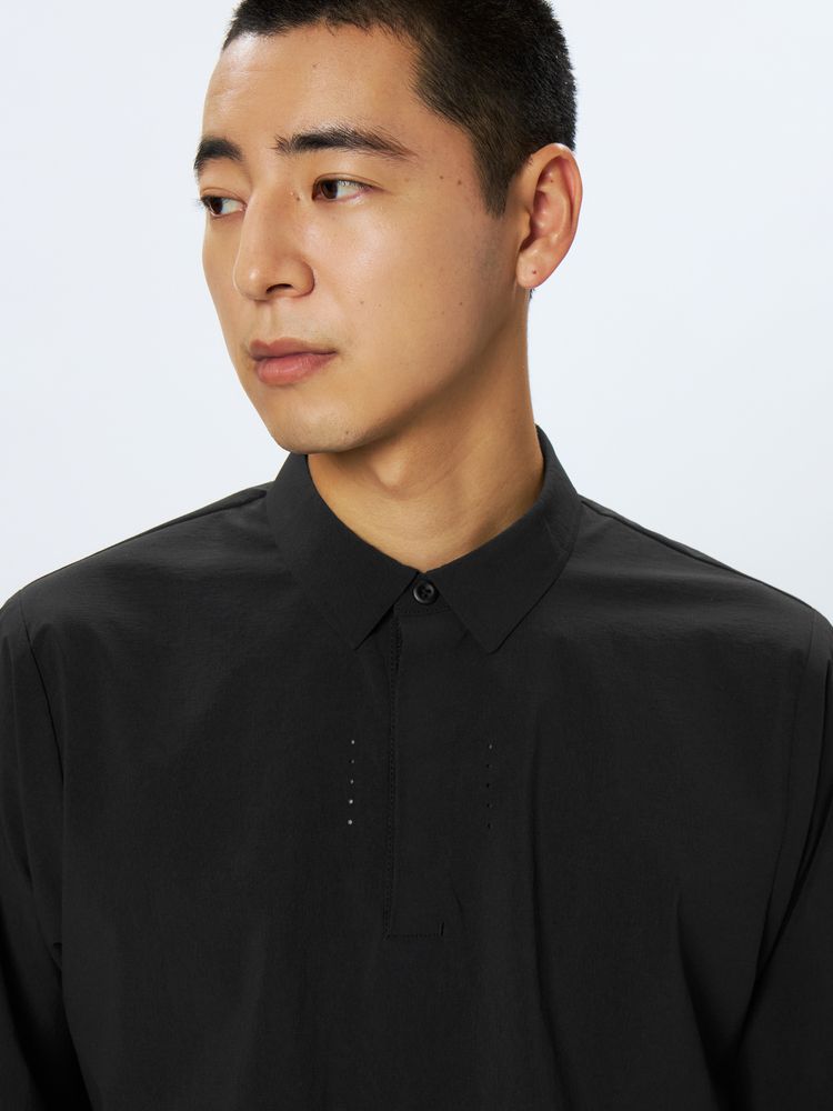 and per se(アンパスィ) ｜＆GOLF ターフマスターライト ラガーシャツ（メンズ）