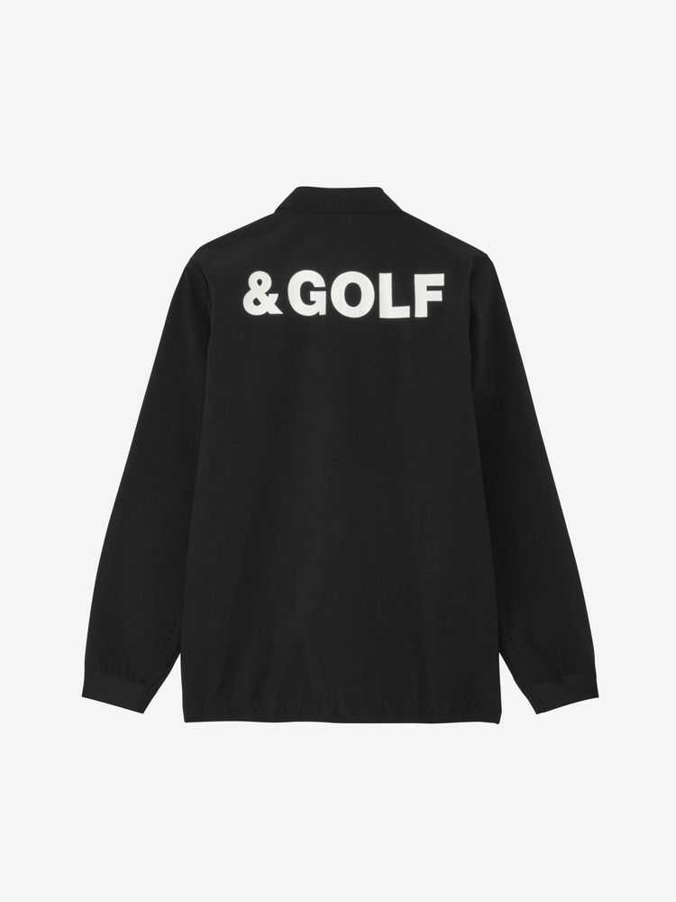 and per se(アンパスィ) ｜＆GOLF ターフマスターライト ラガーシャツ（メンズ）