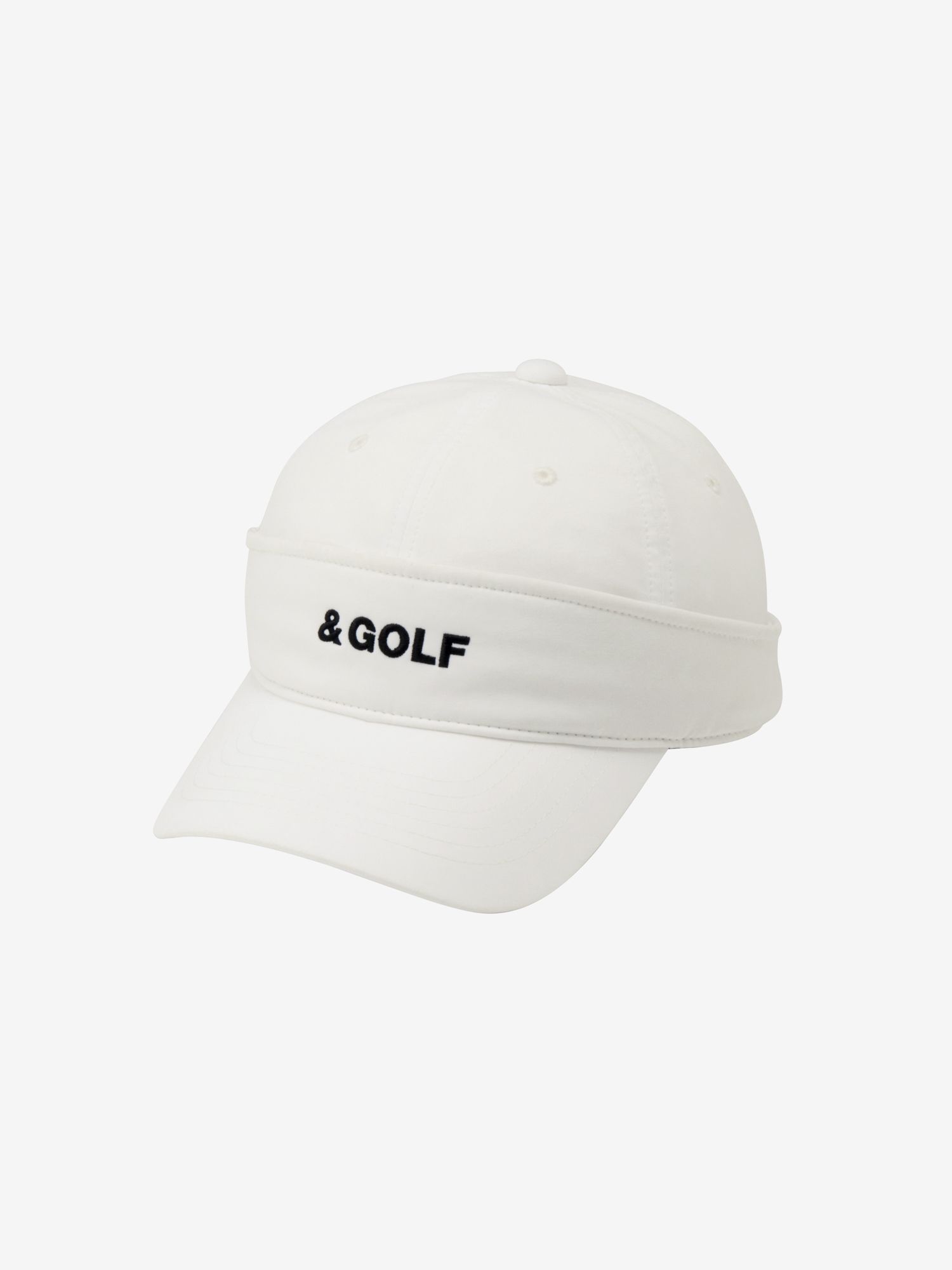 ＆GOLF アンドタイプライター 2WAYワークキャップ（メンズ）
