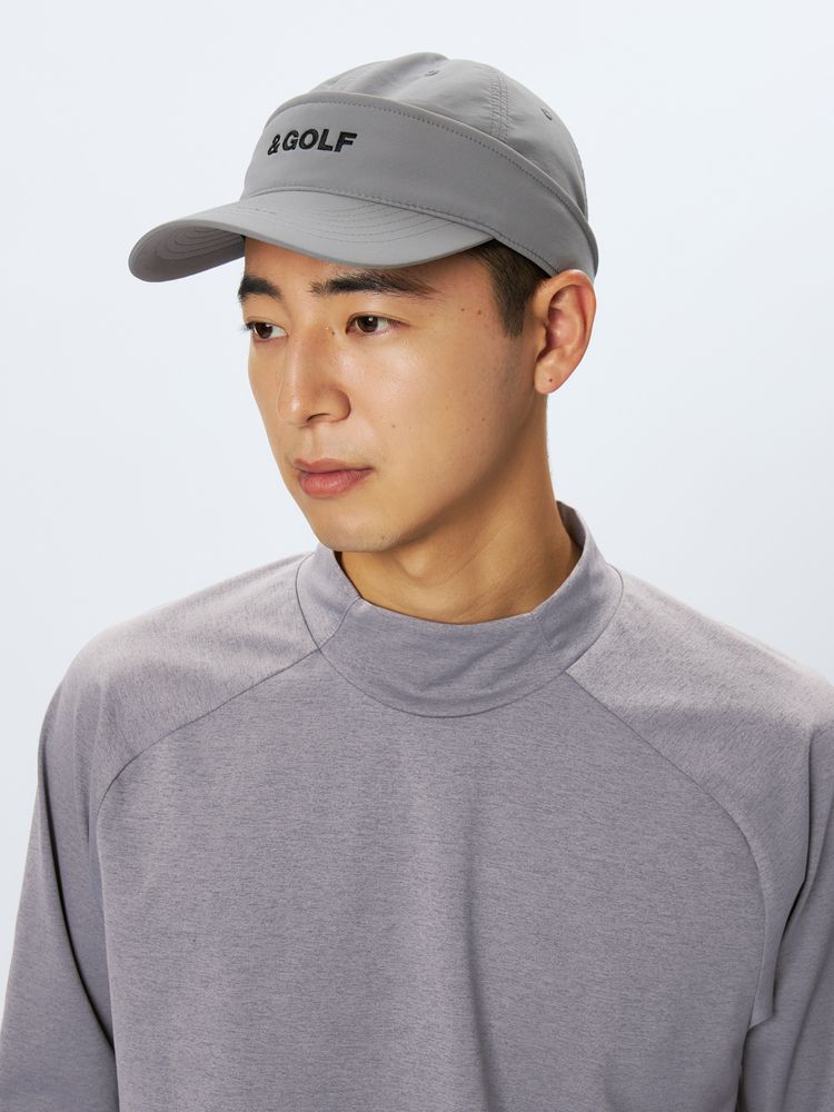 and per se(アンパスィ) ｜＆GOLF アンドタイプライター 2WAYワークキャップ（メンズ）