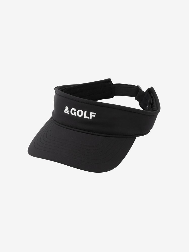 and per se(アンパスィ) ｜＆GOLF アンドタイプライター 2WAYワークキャップ（メンズ）