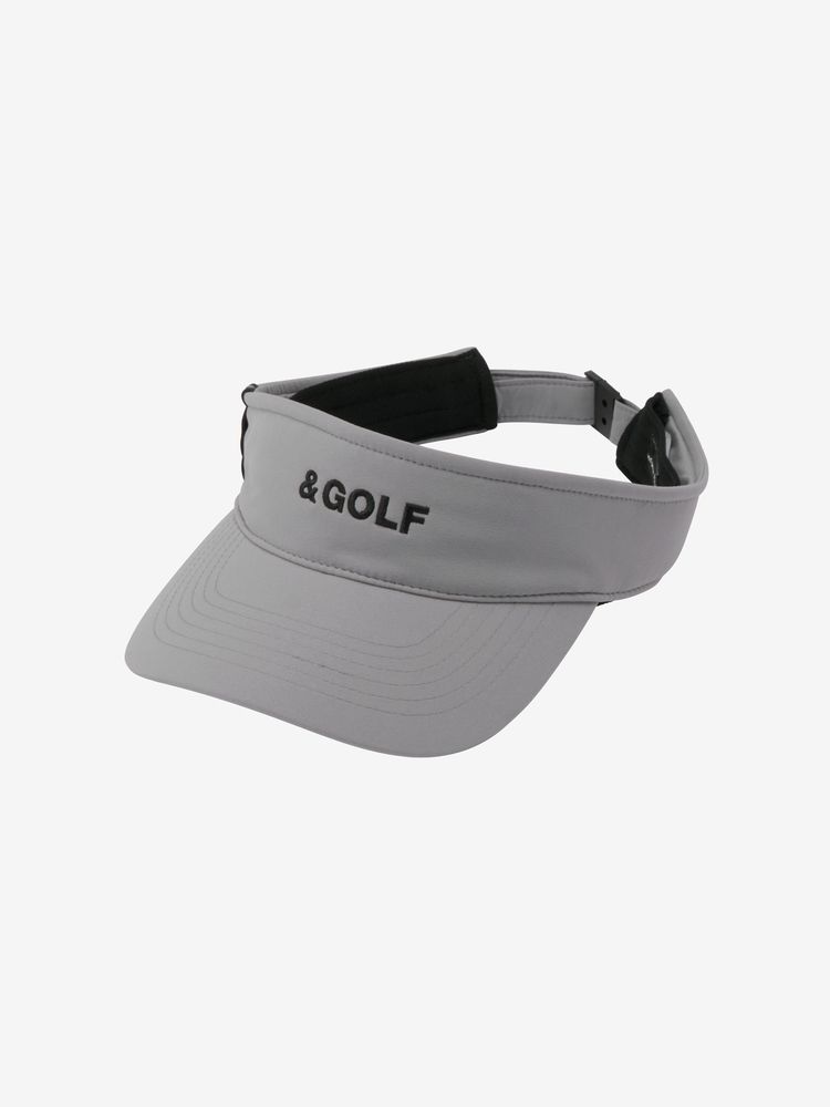 and per se(アンパスィ) ｜＆GOLF アンドタイプライター 2WAYワークキャップ（メンズ）