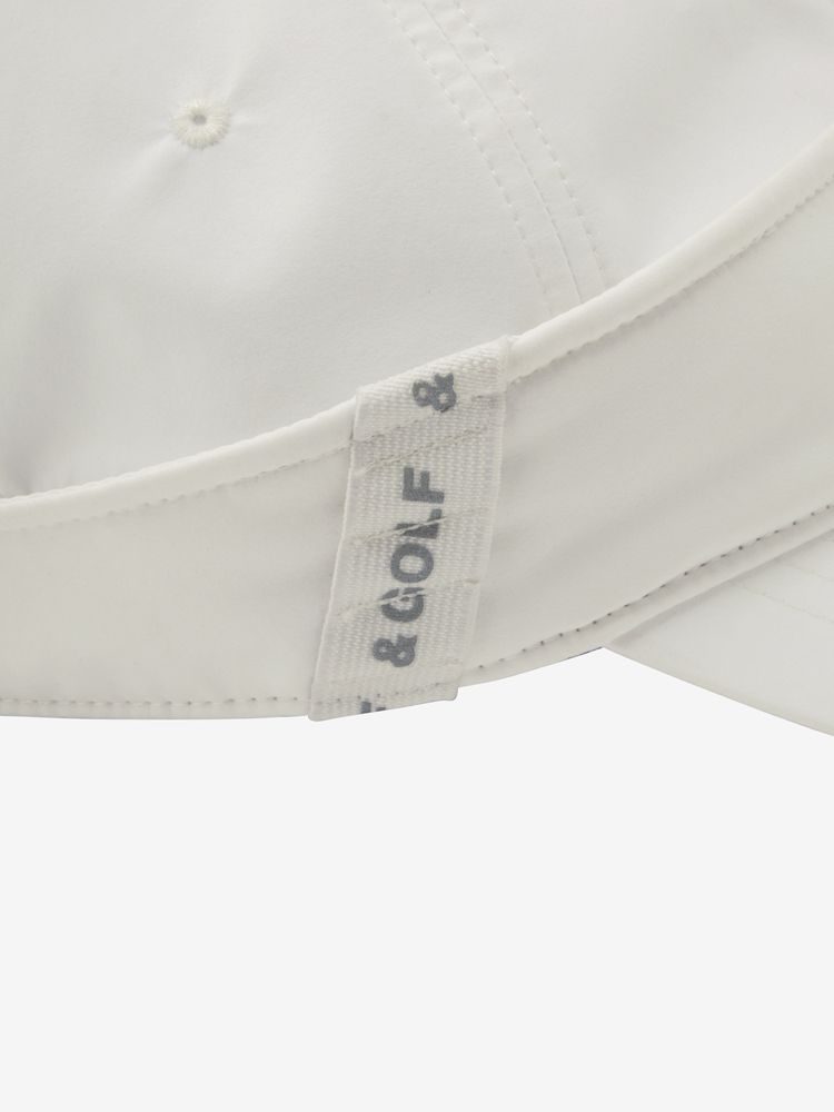 and per se(アンパスィ) ｜＆GOLF アンドタイプライター 2WAYワークキャップ（メンズ）