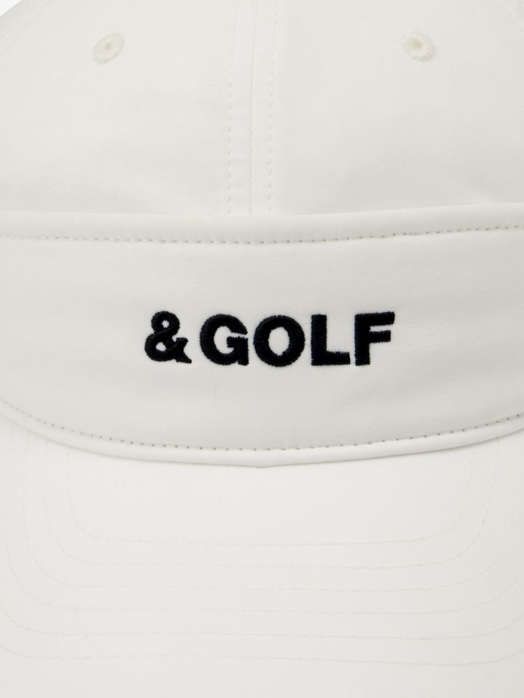 and per se(アンパスィ) ｜＆GOLF アンドタイプライター 2WAYワークキャップ（メンズ）