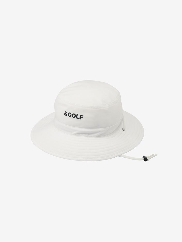 and per se(アンパスィ) ｜＆GOLF アンドタイプライター サファリハット（メンズ）