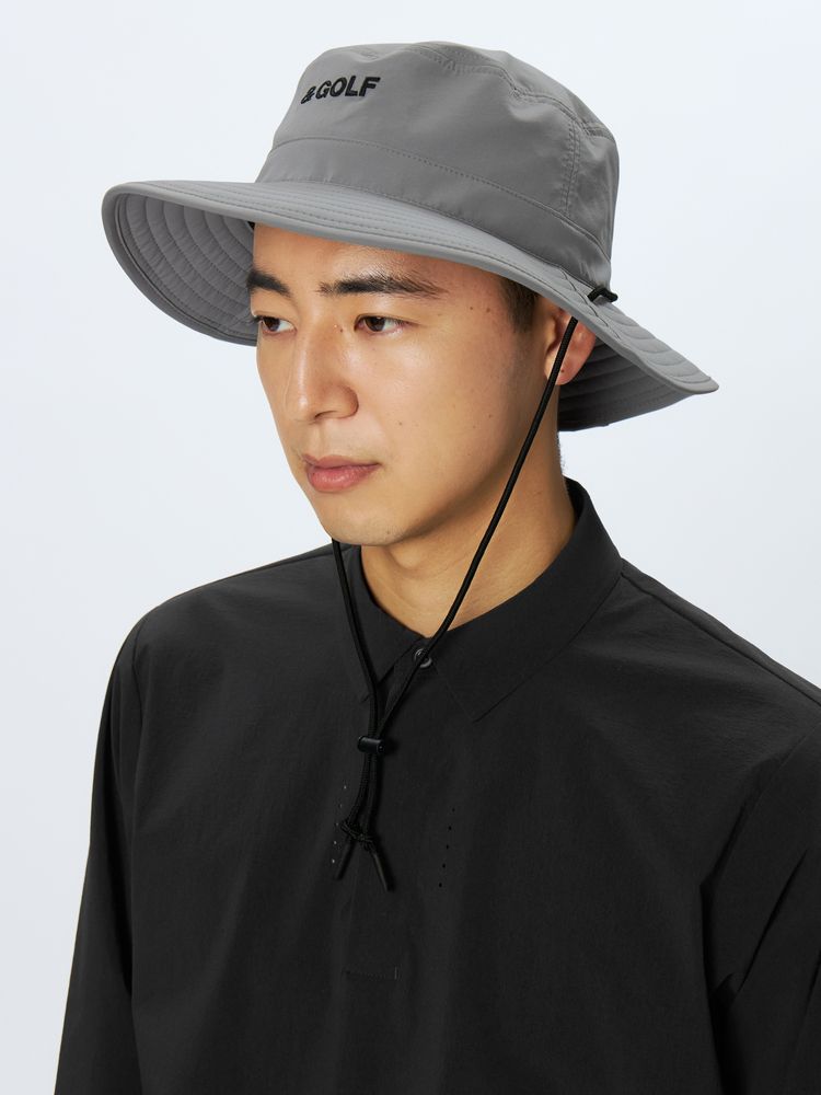 and per se(アンパスィ) ｜＆GOLF アンドタイプライター サファリハット（メンズ）