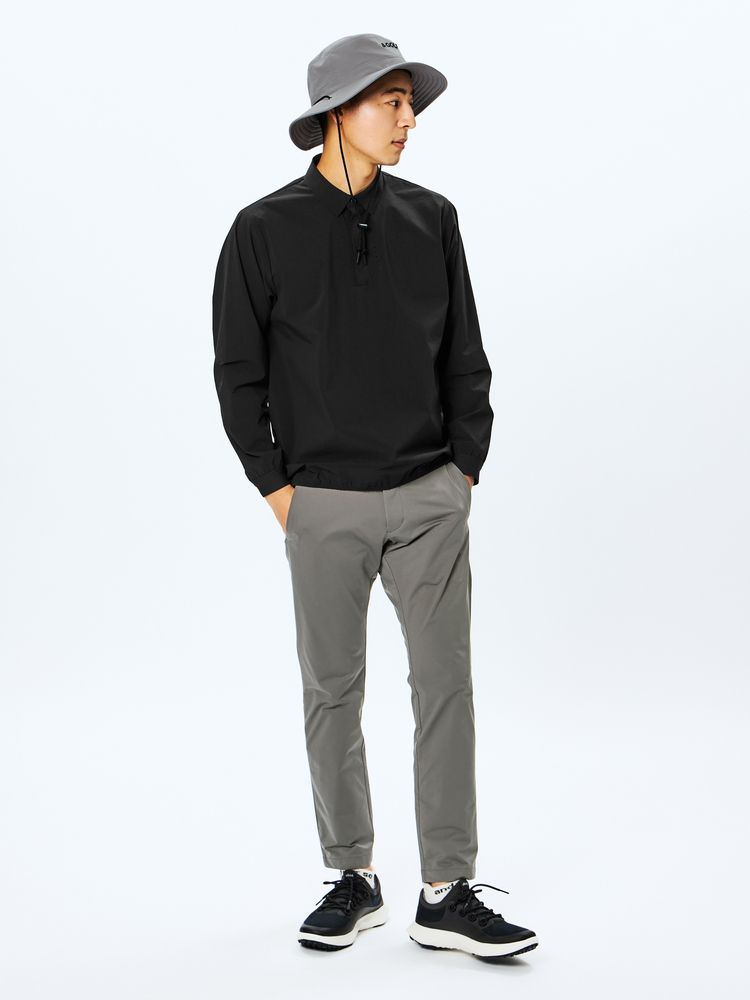 and per se(アンパスィ) ｜＆GOLF アンドタイプライター サファリハット（メンズ）