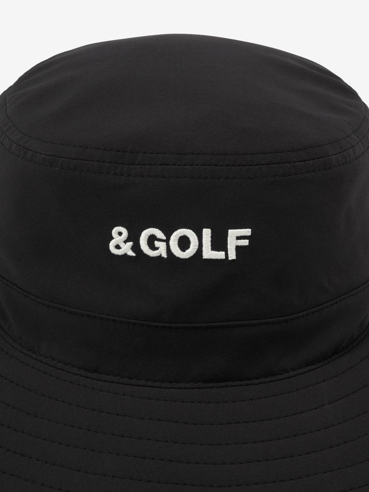 and per se(アンパスィ) ｜＆GOLF アンドタイプライター サファリハット（メンズ）