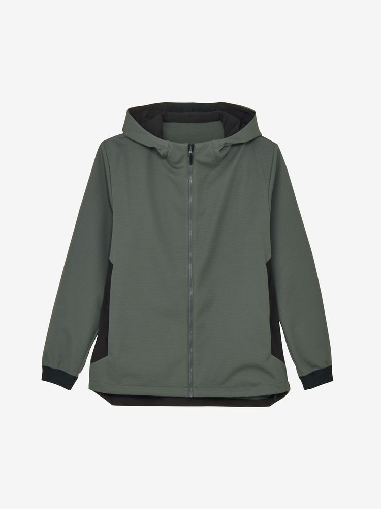 and per se(アンパスィ) ｜＆GOLF SGストレッチ3レイヤー フルジップパーカ（ユニセックス）