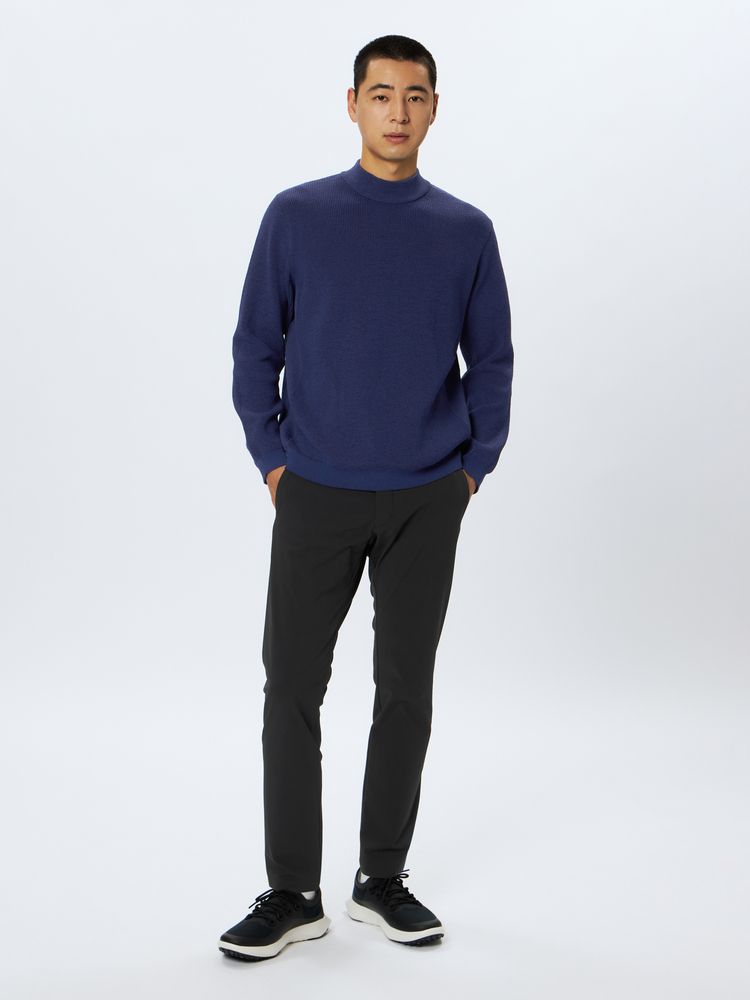 and per se(アンパスィ) ｜＆GOLF ウールxペーパーファイバーニット セーター（ユニセックス）