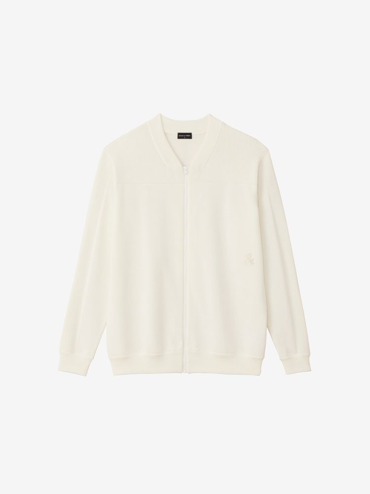 Golfickers ニット ブルゾン XL BEAMS GOLF（ビームス ゴルフ）PURPLE LABEL / 切り替え 裏付き