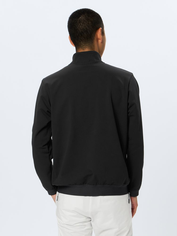 and per se(アンパスィ) ｜＆GOLF エアリーフレンチテリー ハーフジップシャツ（ユニセックス）