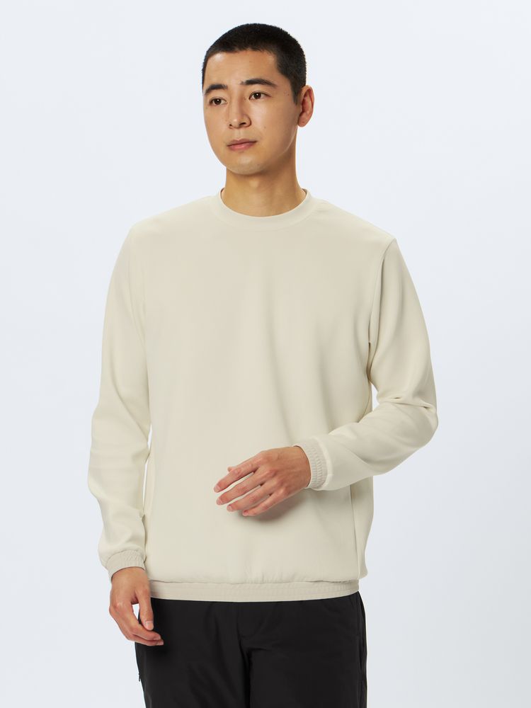 and per se(アンパスィ) ｜＆GOLF スペーサーニット クルーネックシャツ（ユニセックス）