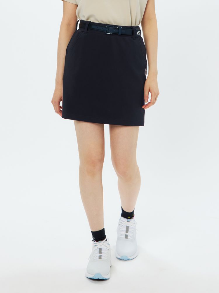 and per se(アンパスィ) ｜ショットスムーザースウェットスカート（レディース）