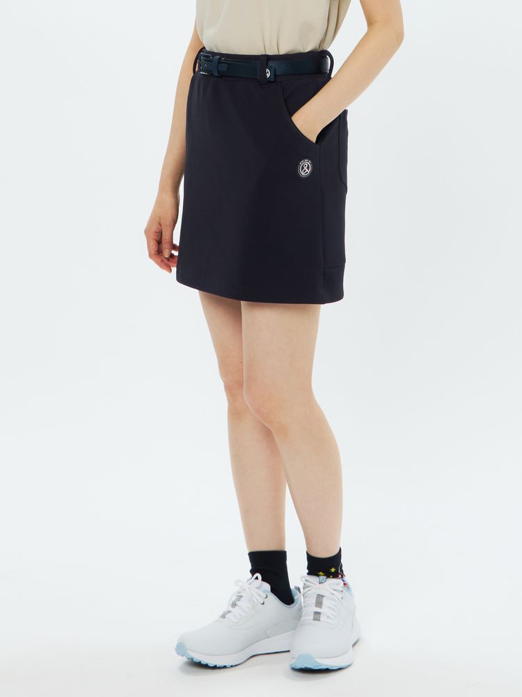 and per se(アンパスィ) ｜ショットスムーザースウェットスカート（レディース）