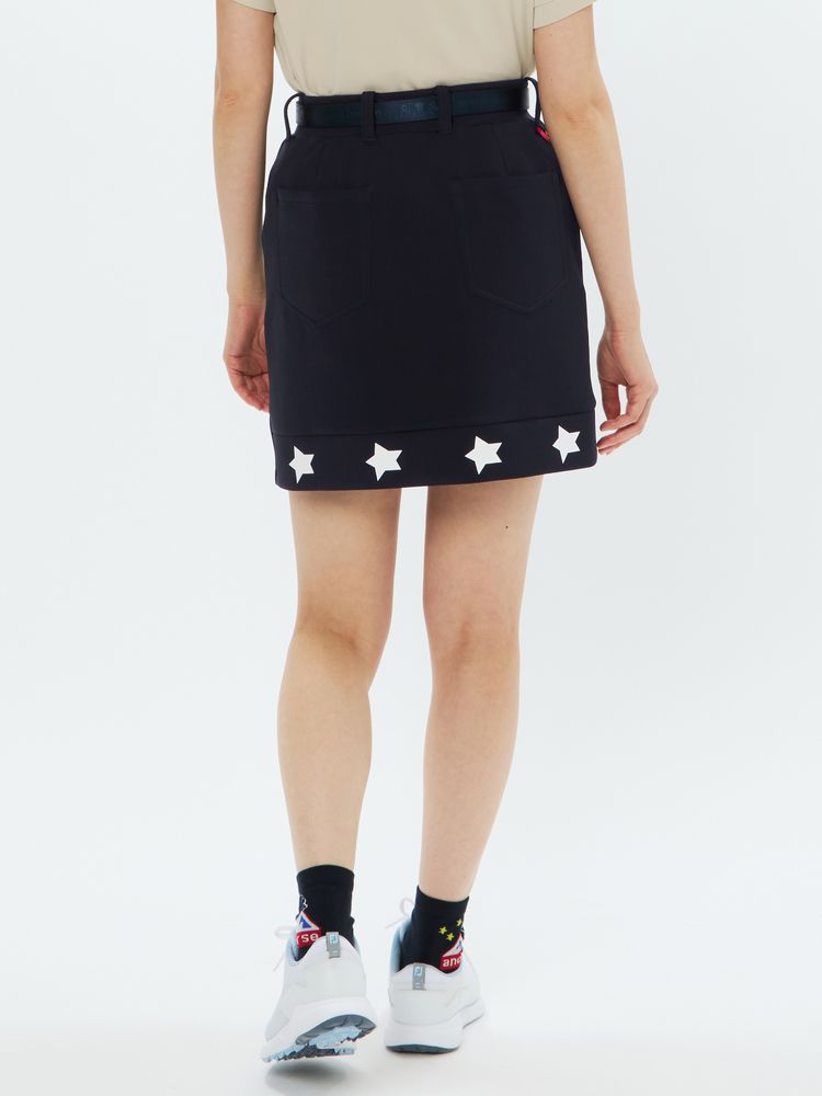 and per se(アンパスィ) ｜ショットスムーザースウェットスカート（レディース）