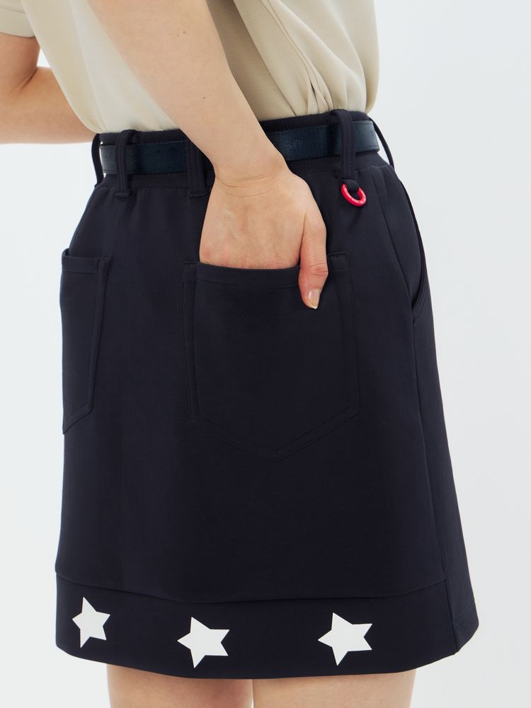 and per se(アンパスィ) ｜ショットスムーザースウェットスカート（レディース）