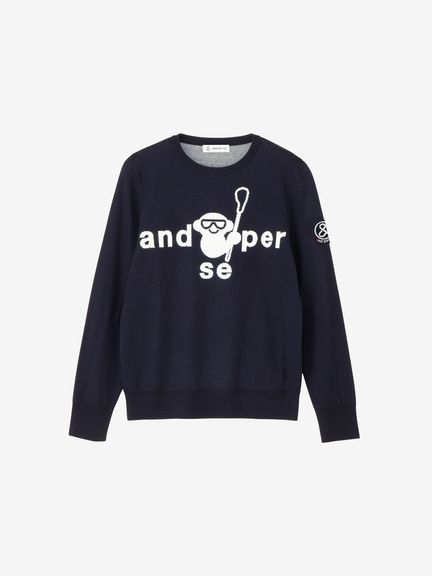 公式・限定】クレアニットセーター・日本製（レディース）｜アンパスィ