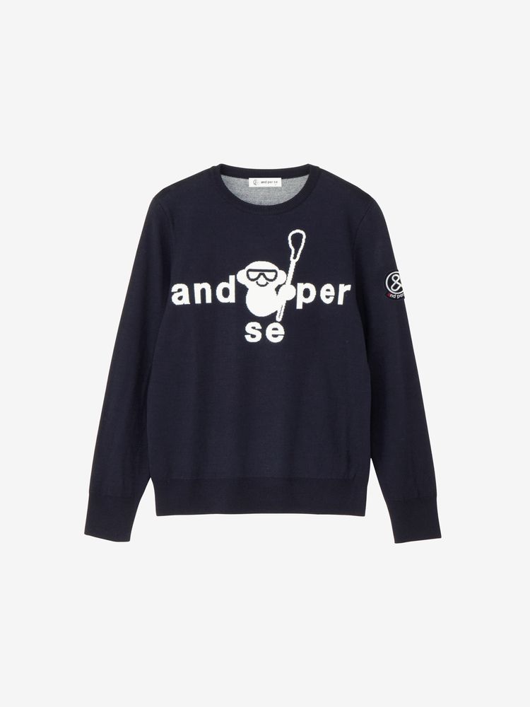 公式・限定】クレアニットセーター・日本製（レディース）｜アンパスィ