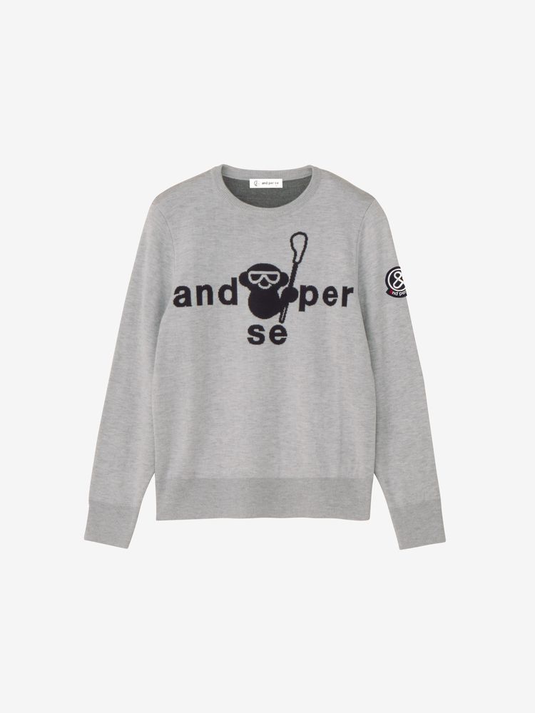 公式・限定】クレアニットセーター・日本製（レディース）｜アンパスィ