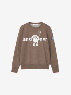 公式・限定】クレアニットセーター・日本製（レディース）｜アンパスィ