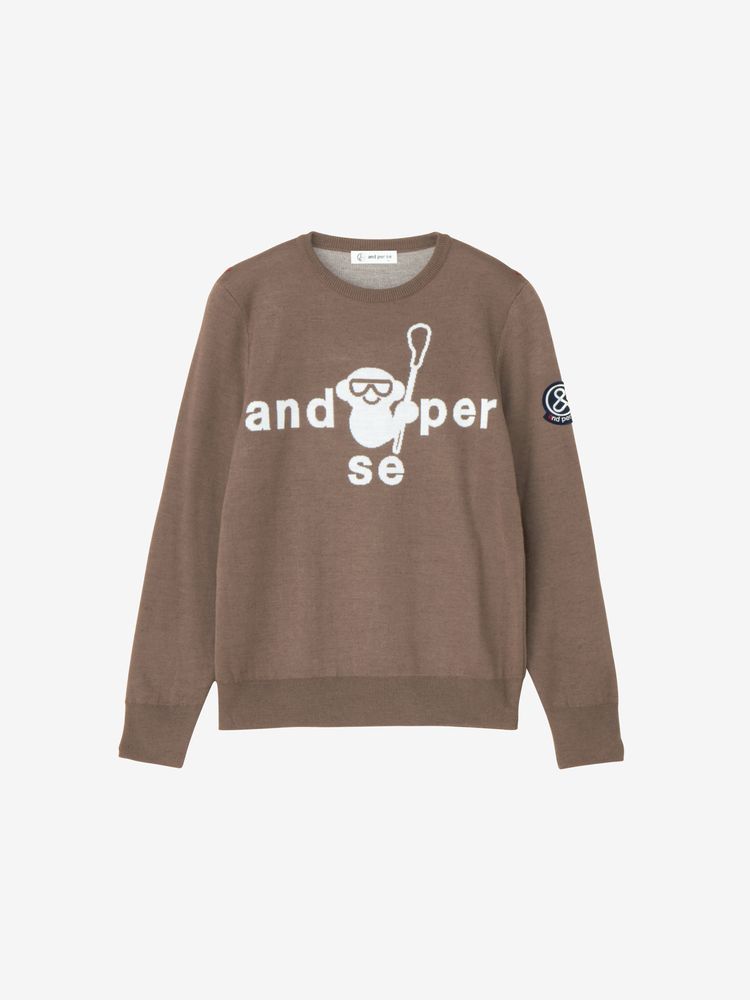 公式・限定】クレアニットセーター・日本製（レディース）｜アンパスィ