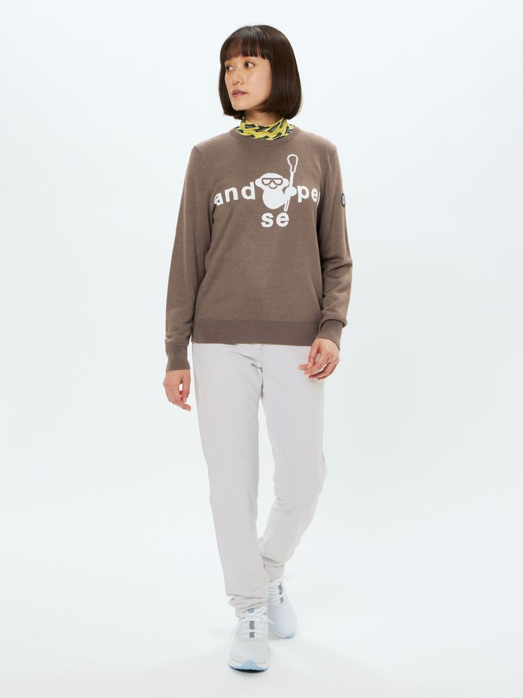 公式・限定】クレアニットセーター・日本製（レディース）｜アンパスィ