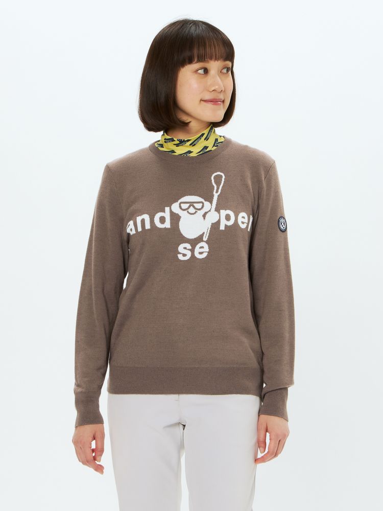 公式・限定】クレアニットセーター・日本製（レディース）｜アンパスィ