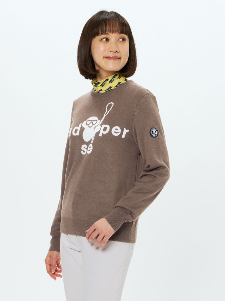 アンパスィセーター新品 and per se アンパスィ ゴルフウェア メンズ ニットセーター トップス