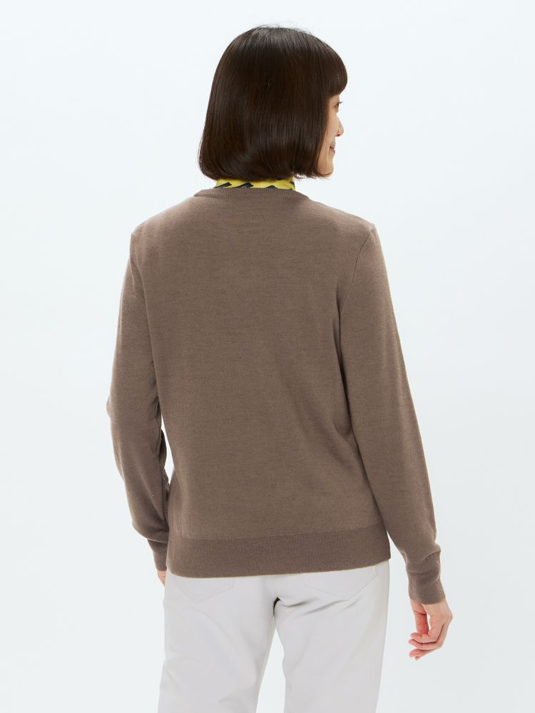 公式・セール】クレアニットセーター・日本製（レディース