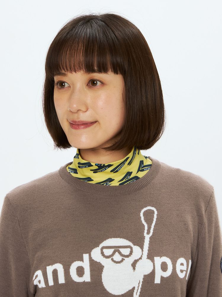 公式・限定】クレアニットセーター・日本製（レディース）｜アンパスィ