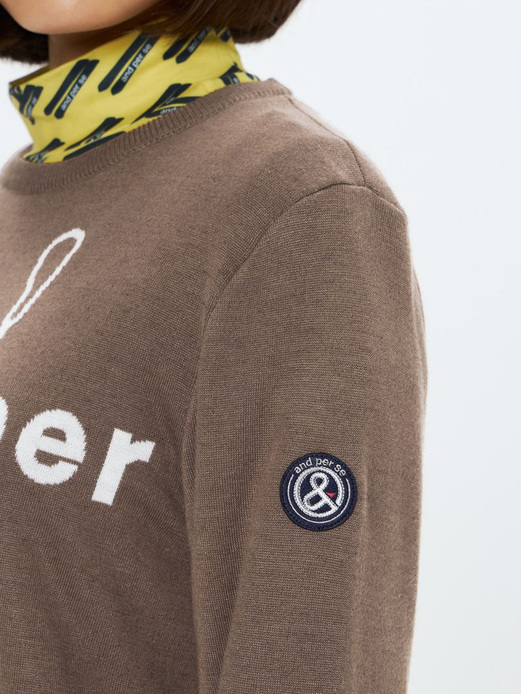 公式・限定】クレアニットセーター・日本製（レディース）｜アンパスィ