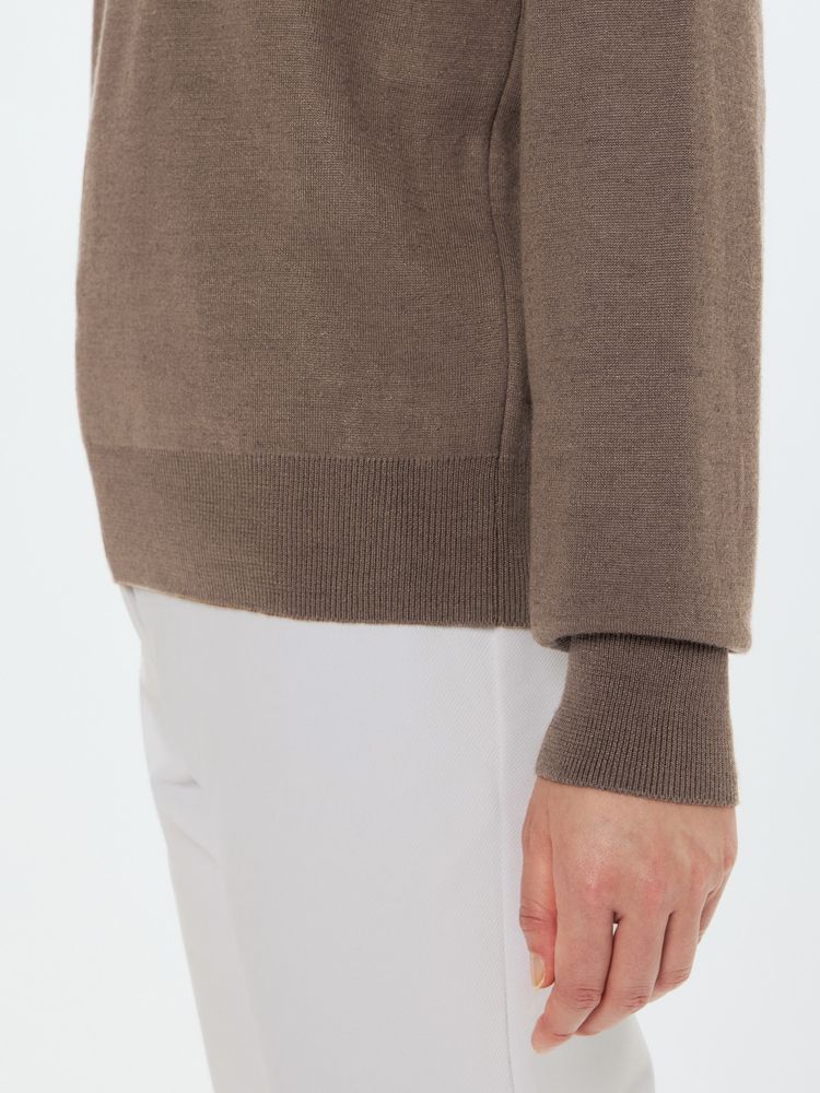 and per se(アンパスィ) ｜クレアニットセーター・日本製（レディース）