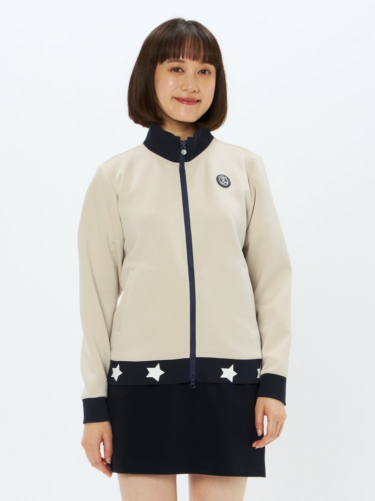 and per se(アンパスィ) ｜ショットスムーザースウェット ブルゾン（レディース）