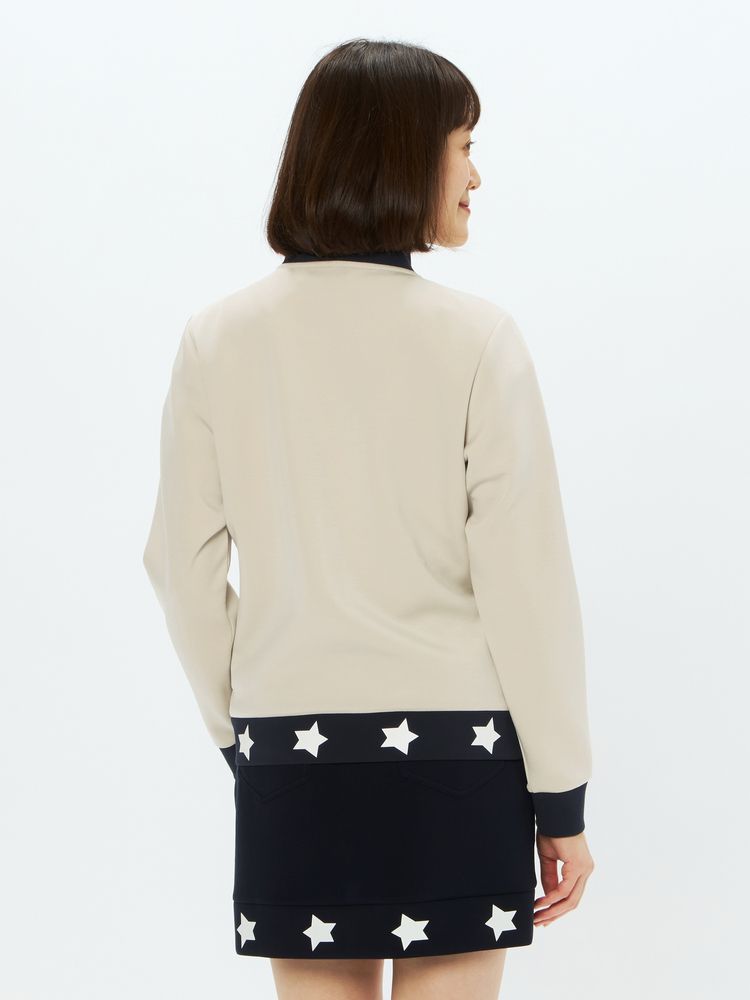 and per se(アンパスィ) ｜ショットスムーザースウェット ブルゾン（レディース）